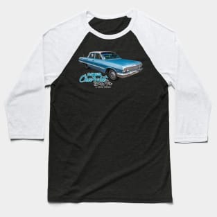 1963 Chevrolet Bel Air 4 Door Sedan Baseball T-Shirt